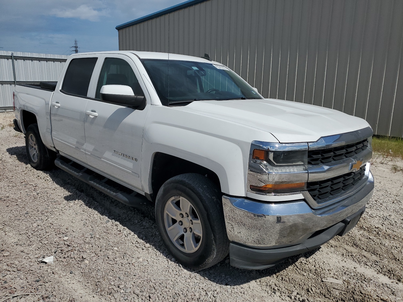 2018 Chevrolet Silverado C1500 Lt vin: 3GCPCREC2JG160195