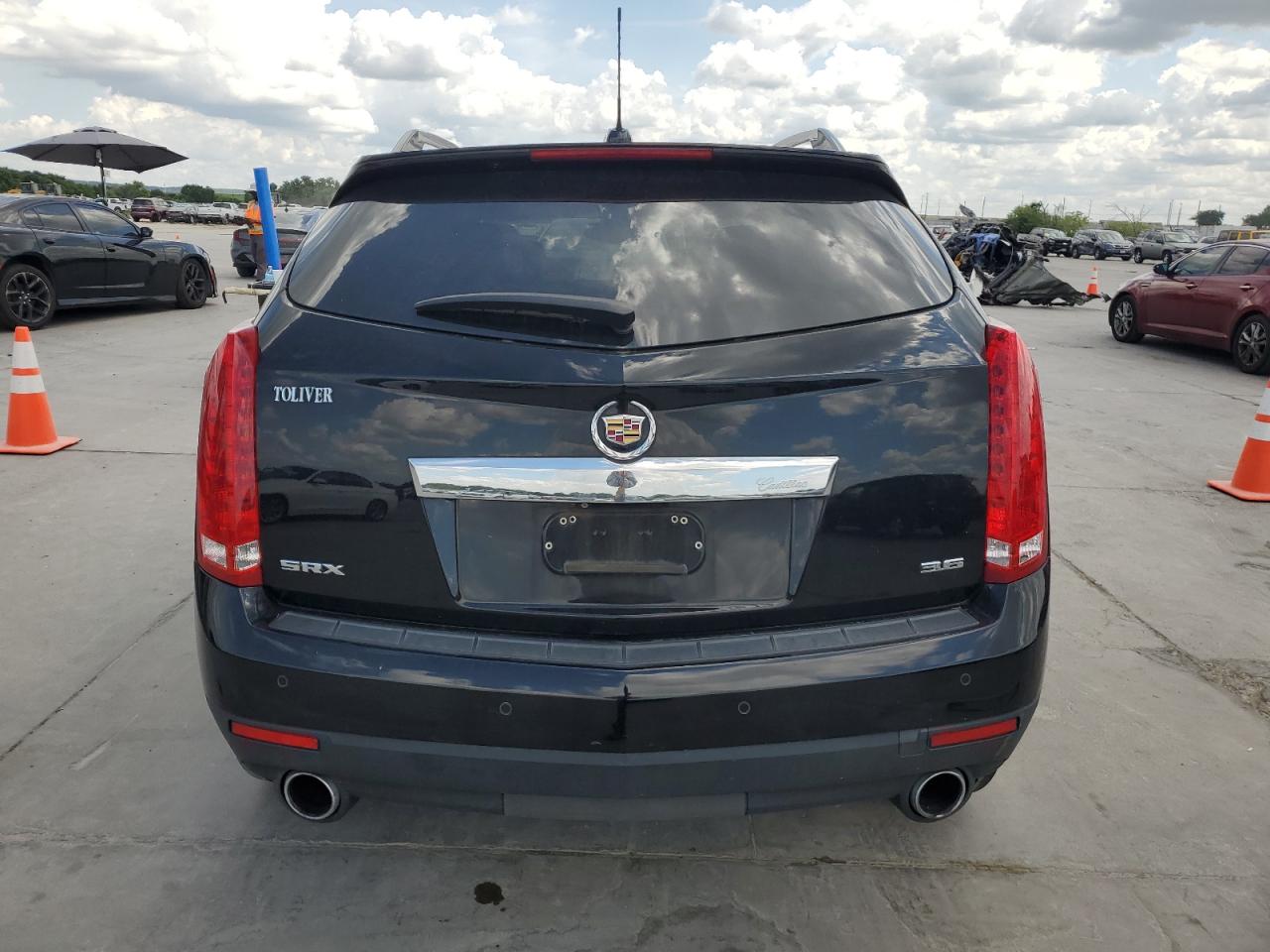 2016 Cadillac Srx Luxury Collection VIN: 3GYFNBE37GS575963 Lot: 60755204