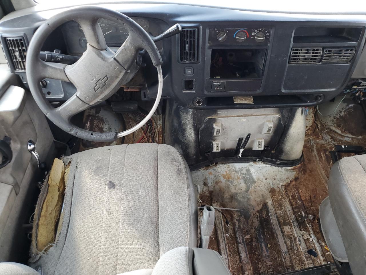 2004 Chevrolet Express G2500 VIN: 1GCGG29U041101051 Lot: 58245714