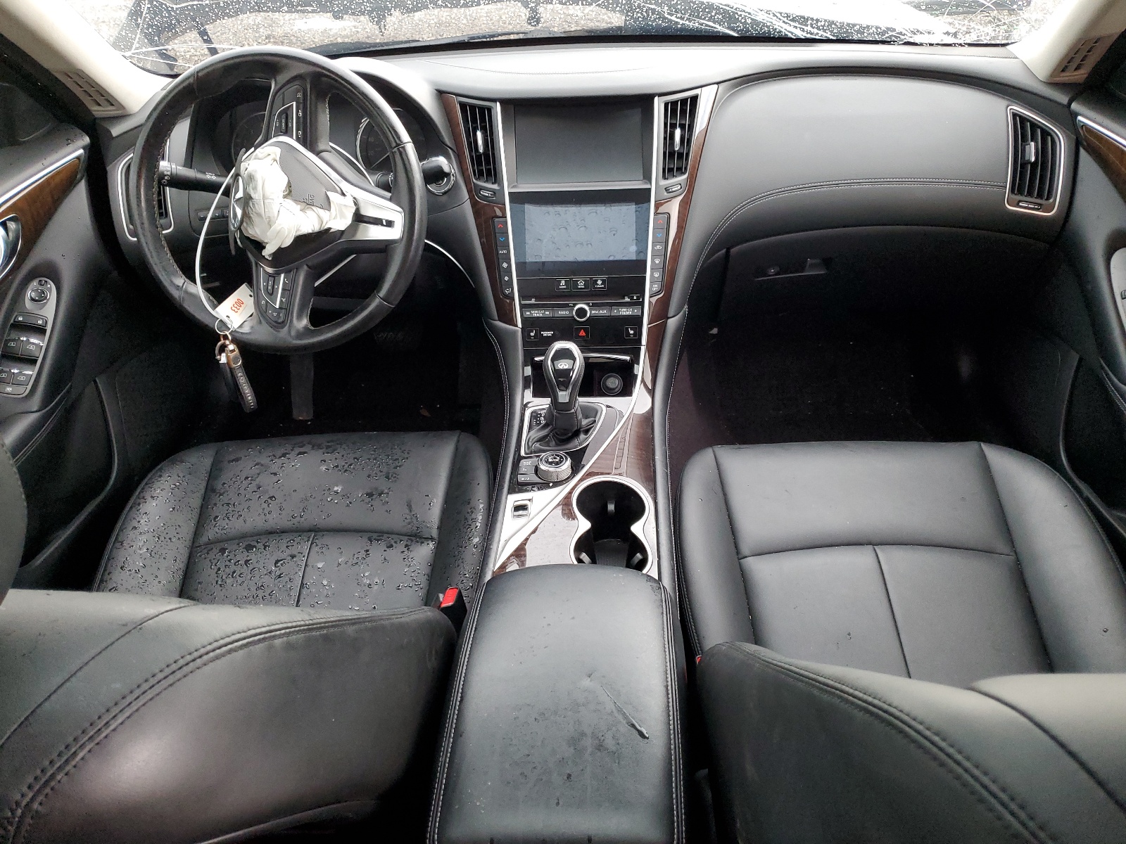 JN1EV7AP6KM516194 2019 Infiniti Q50 Luxe