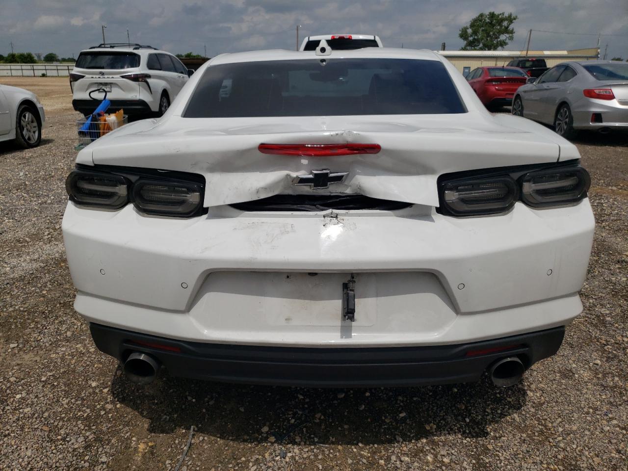 2022 Chevrolet Camaro Lt VIN: 1G1FD1RS1N0134735 Lot: 59775864