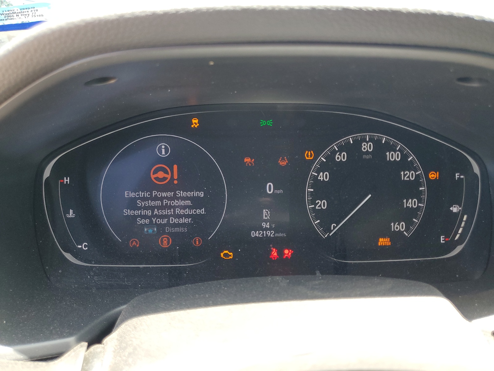 1HGCV1F38NA087896 2022 Honda Accord Sport