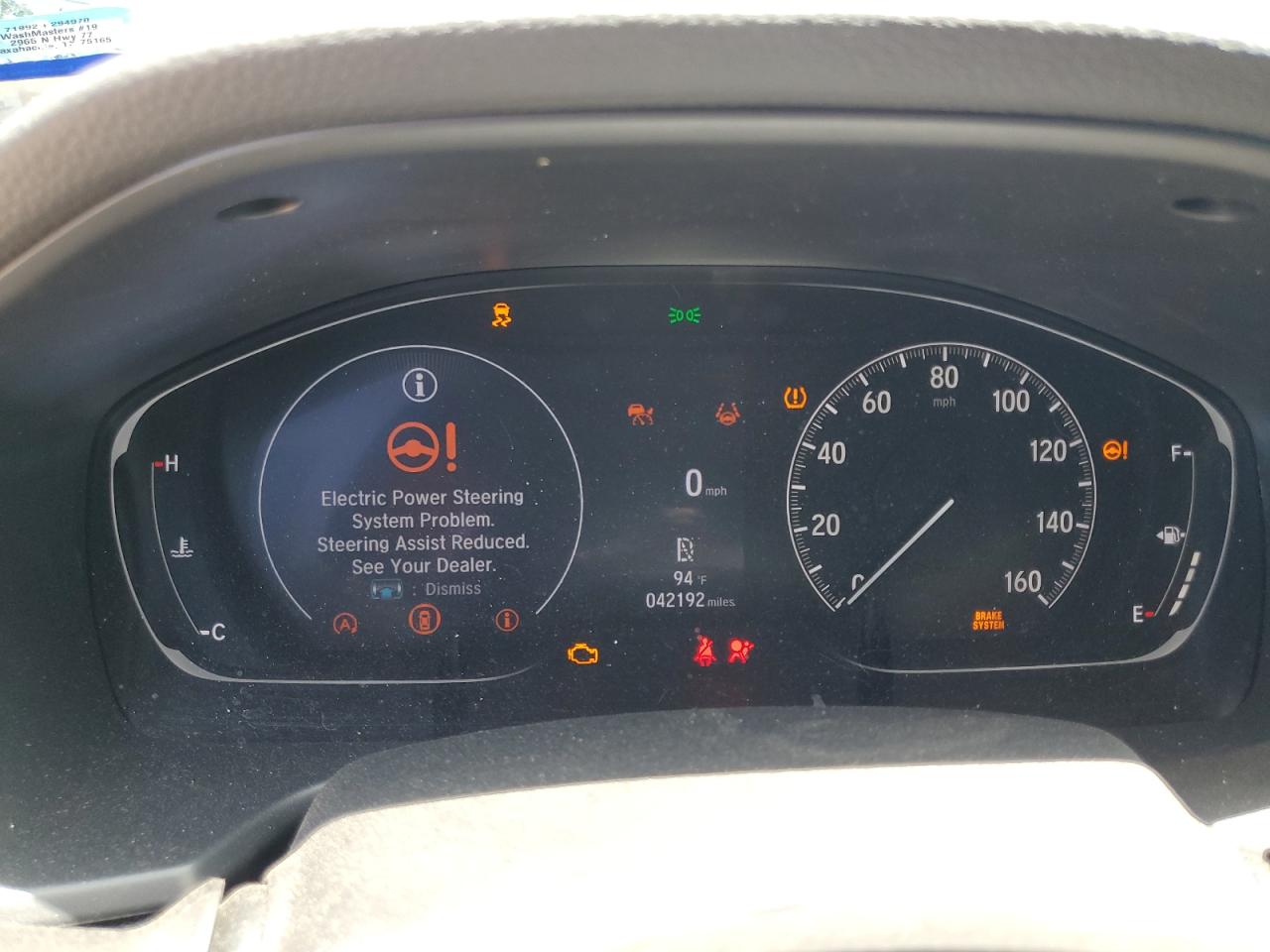 2022 Honda Accord Sport VIN: 1HGCV1F38NA087896 Lot: 58037024