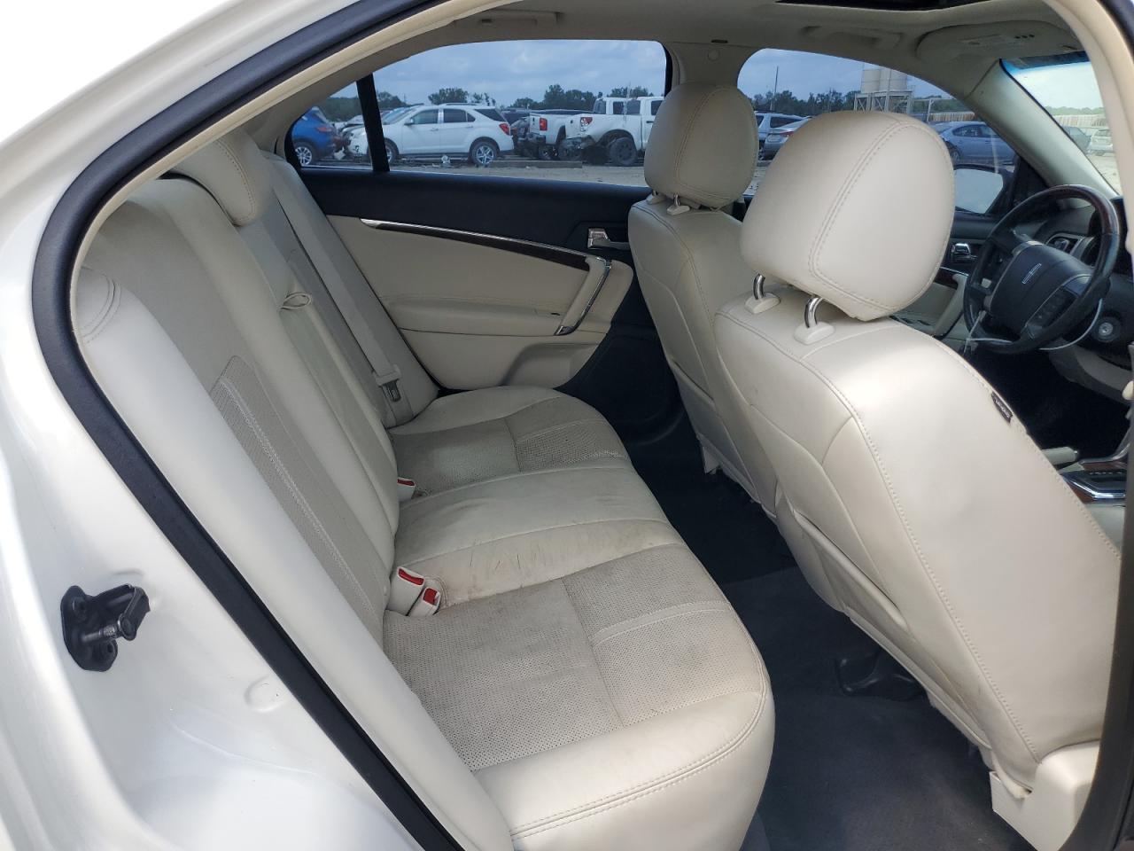 2012 Lincoln Mkz Hybrid VIN: 3LNDL2L32CR820980 Lot: 57574534