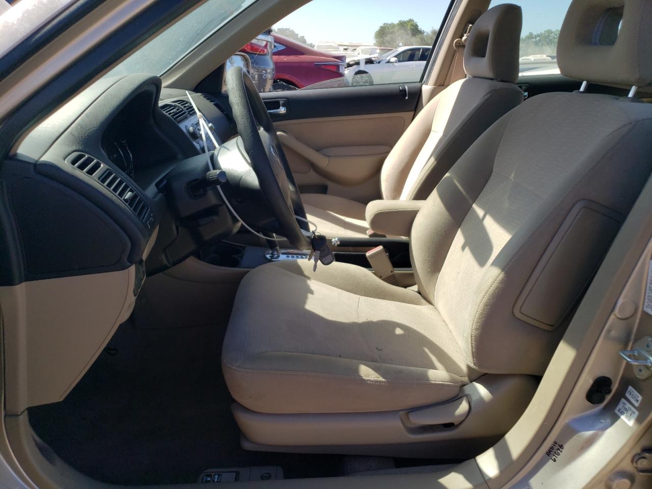 2003 Honda Civic Hybrid VIN: JHMES96603S003665 Lot: 57948214