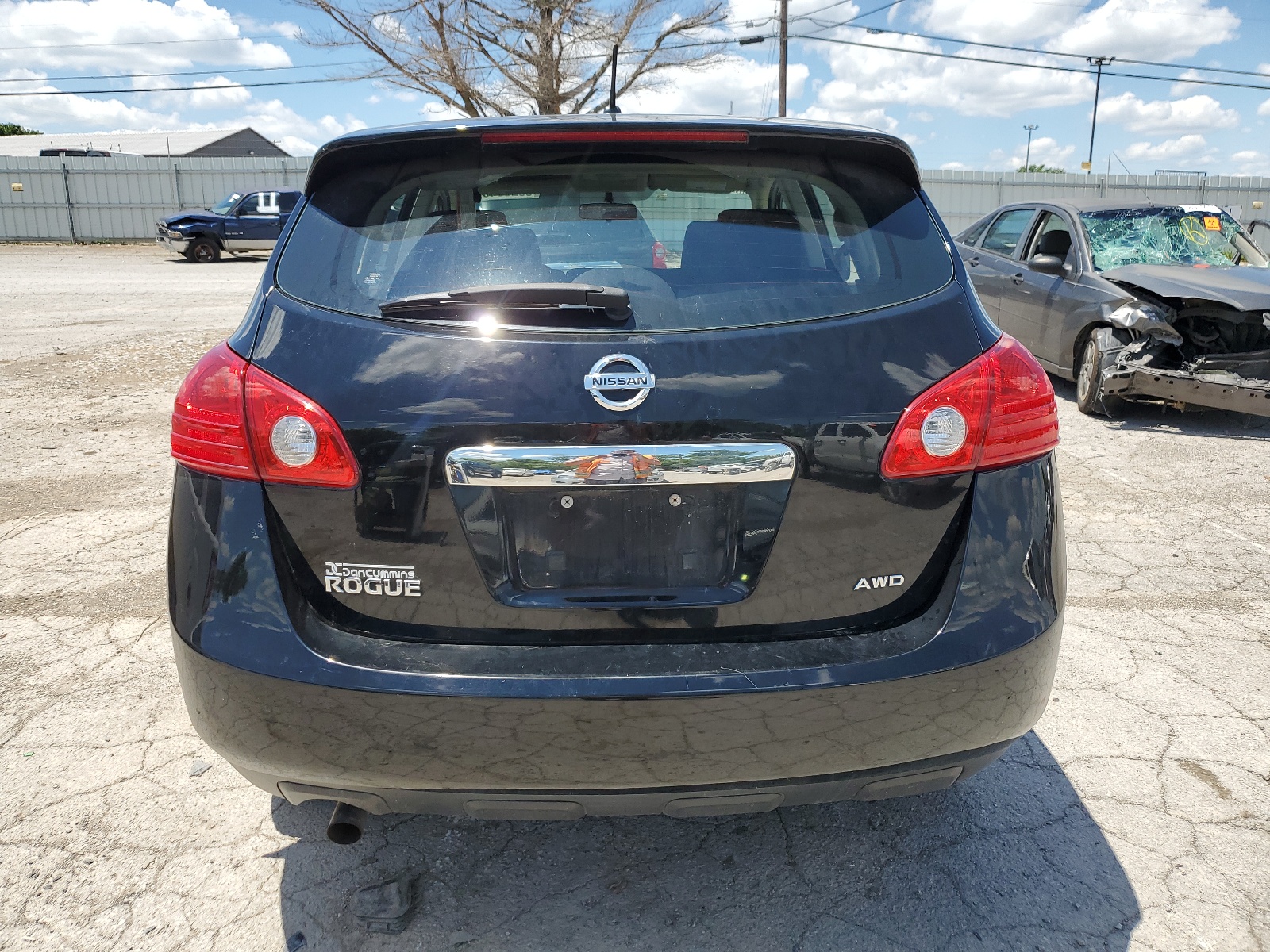 JN8AS5MV0BW266267 2011 Nissan Rogue S