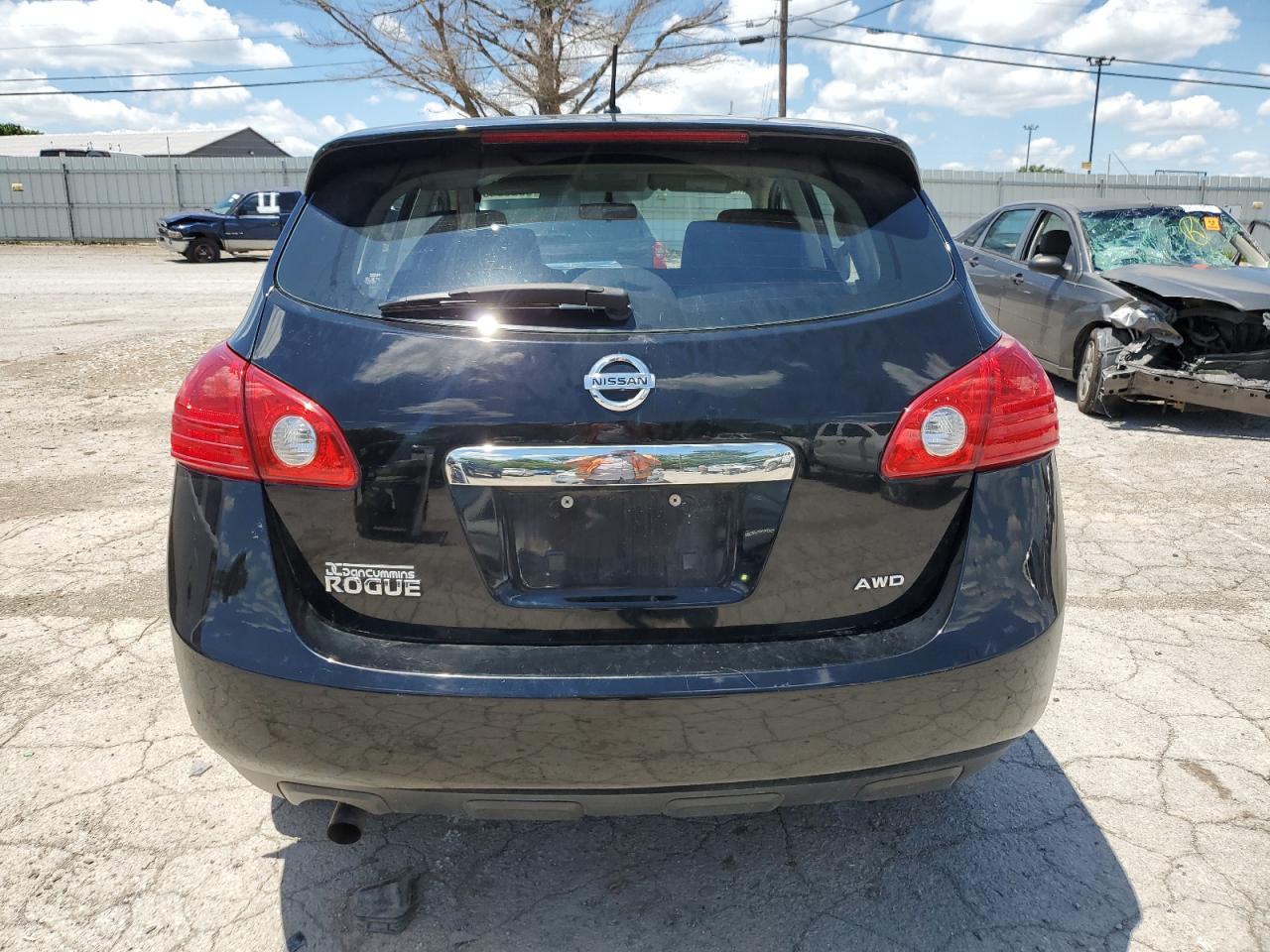 2011 Nissan Rogue S VIN: JN8AS5MV0BW266267 Lot: 60253494