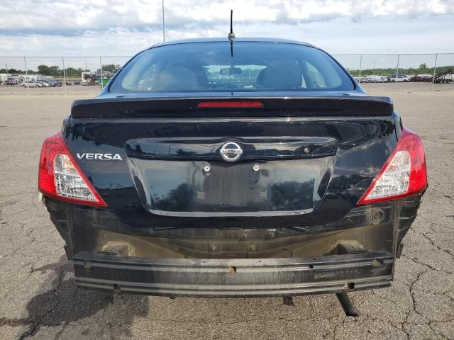  NISSAN VERSA 2018 Черный