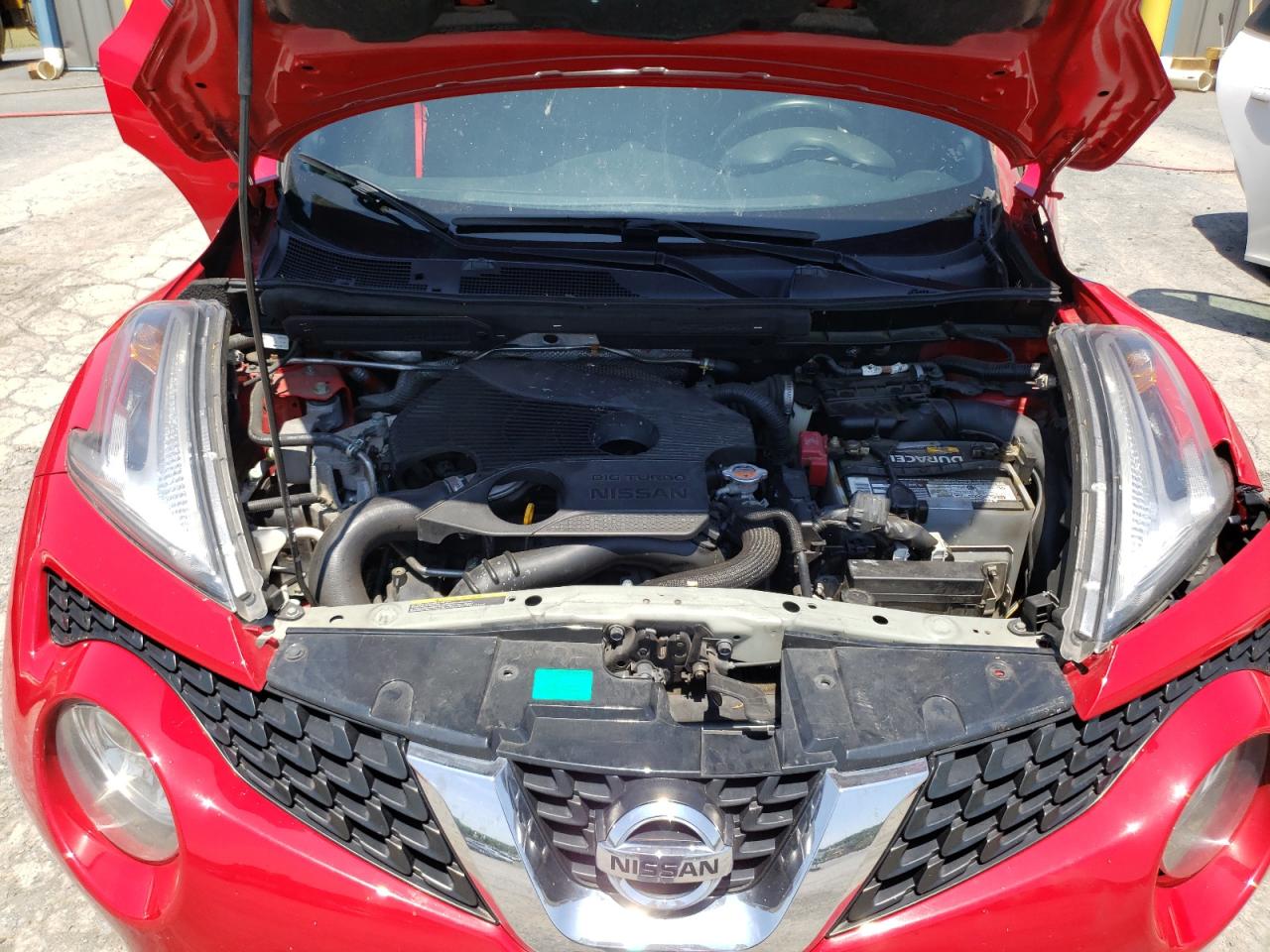 2015 Nissan Juke S VIN: JN8AF5MV6FT564172 Lot: 60572014