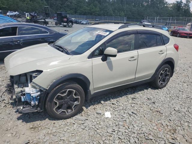  SUBARU XV 2014 Бежевый