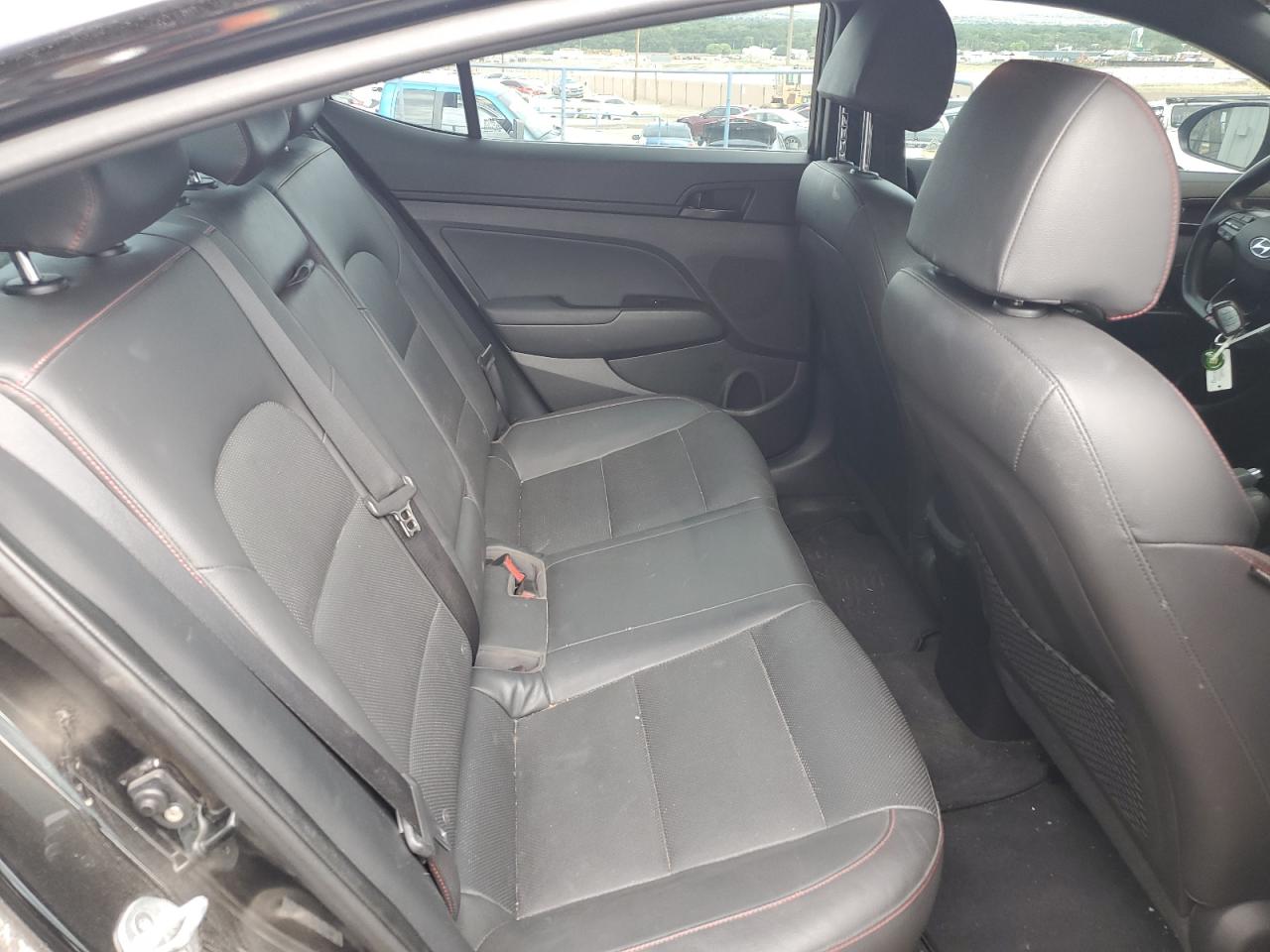 2019 Hyundai Elantra Sport VIN: KMHD04LB0KU842446 Lot: 60130234