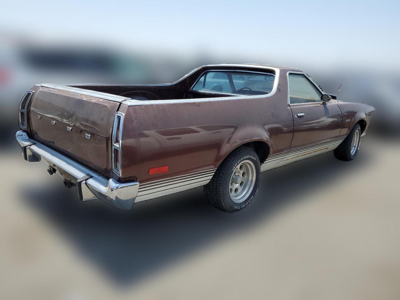 1978 Ford Ranchero VIN: 8H48H163053 Lot: 56300564