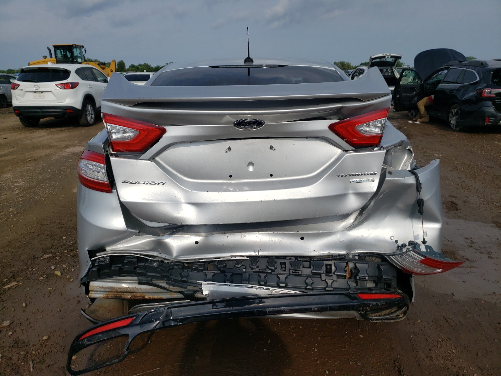 3FA6P0K93DR132621 2013 Ford Fusion Titanium