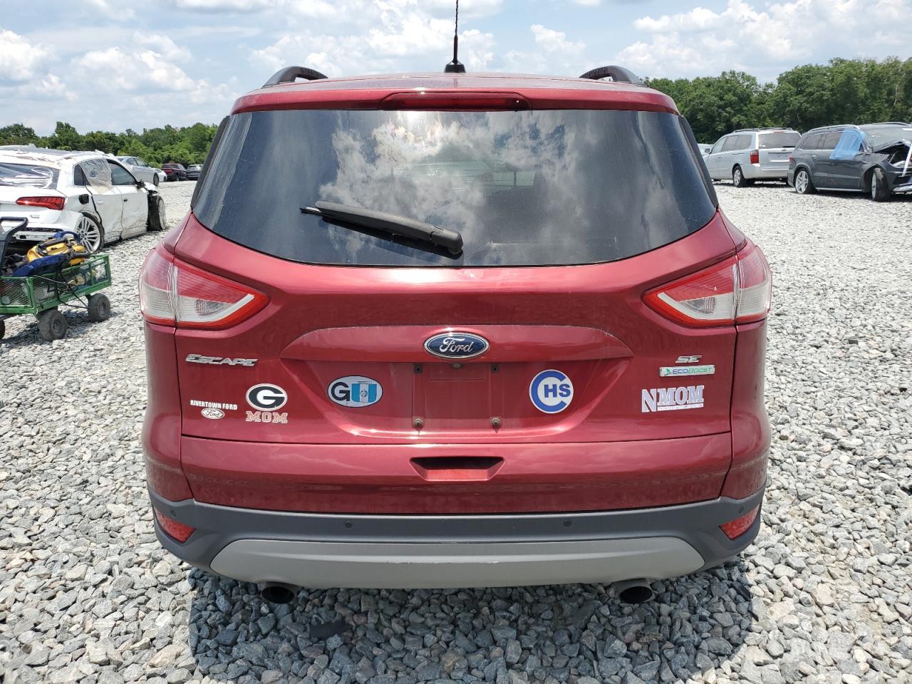 2016 Ford Escape Se VIN: 1FMCU0GX5GUA26158 Lot: 59012014