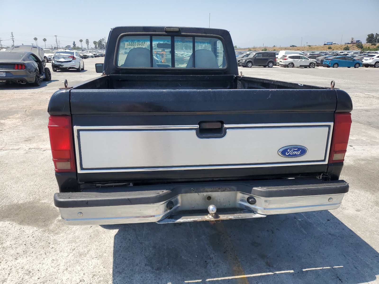 1FTCR10A7NUD40117 1992 Ford Ranger