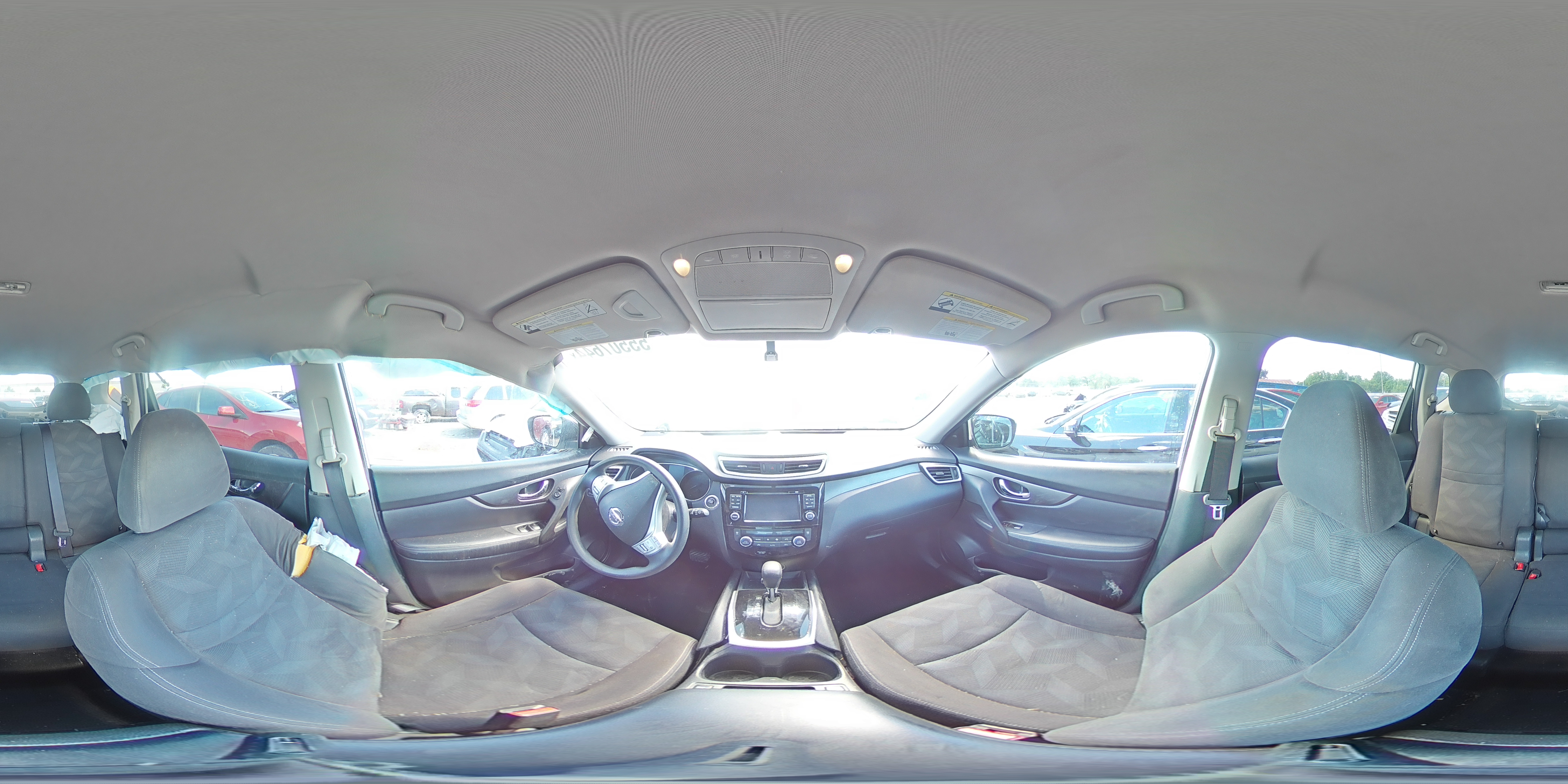 2016 Nissan Rogue S VIN: KNMAT2MV7GP730373 Lot: 55507644