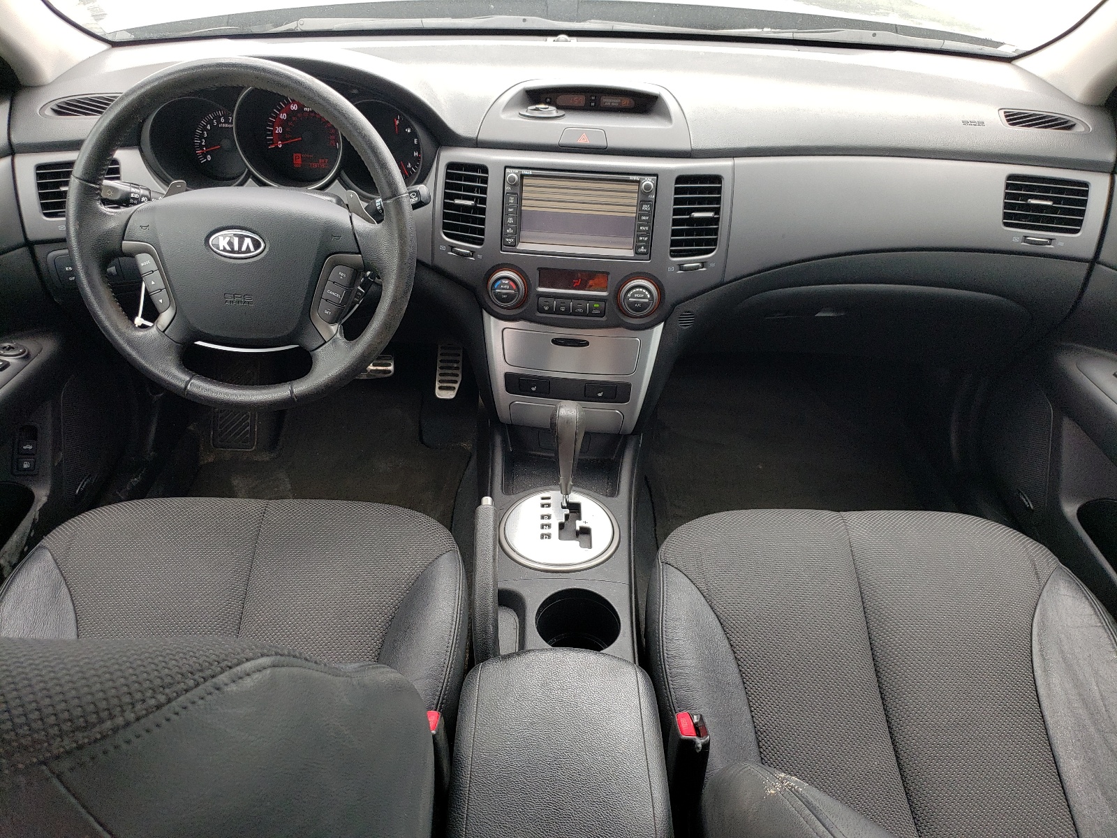 KNAGE224395335830 2009 Kia Optima Lx