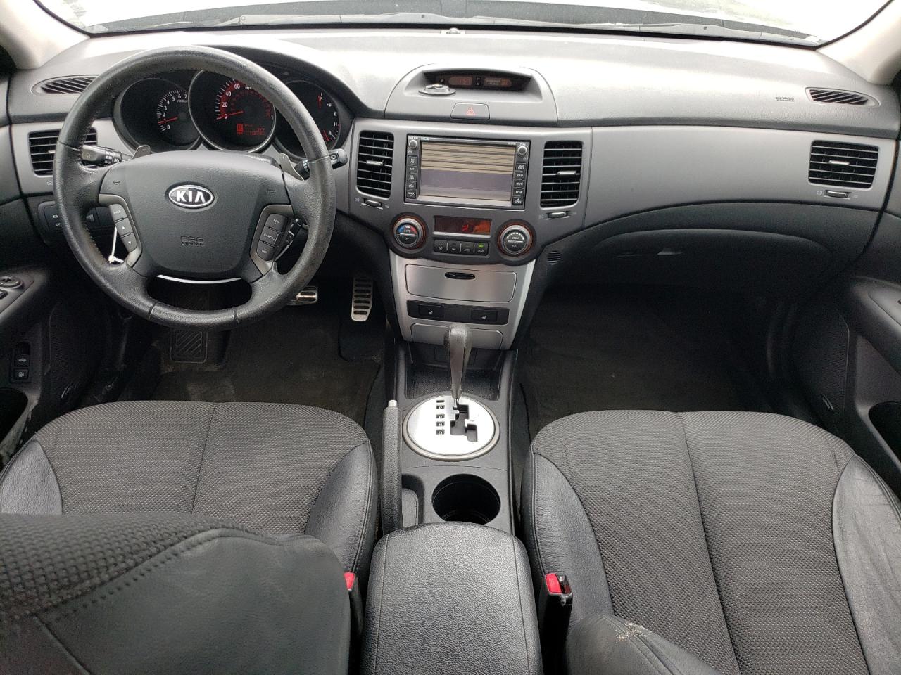 2009 Kia Optima Lx VIN: KNAGE224395335830 Lot: 57917204