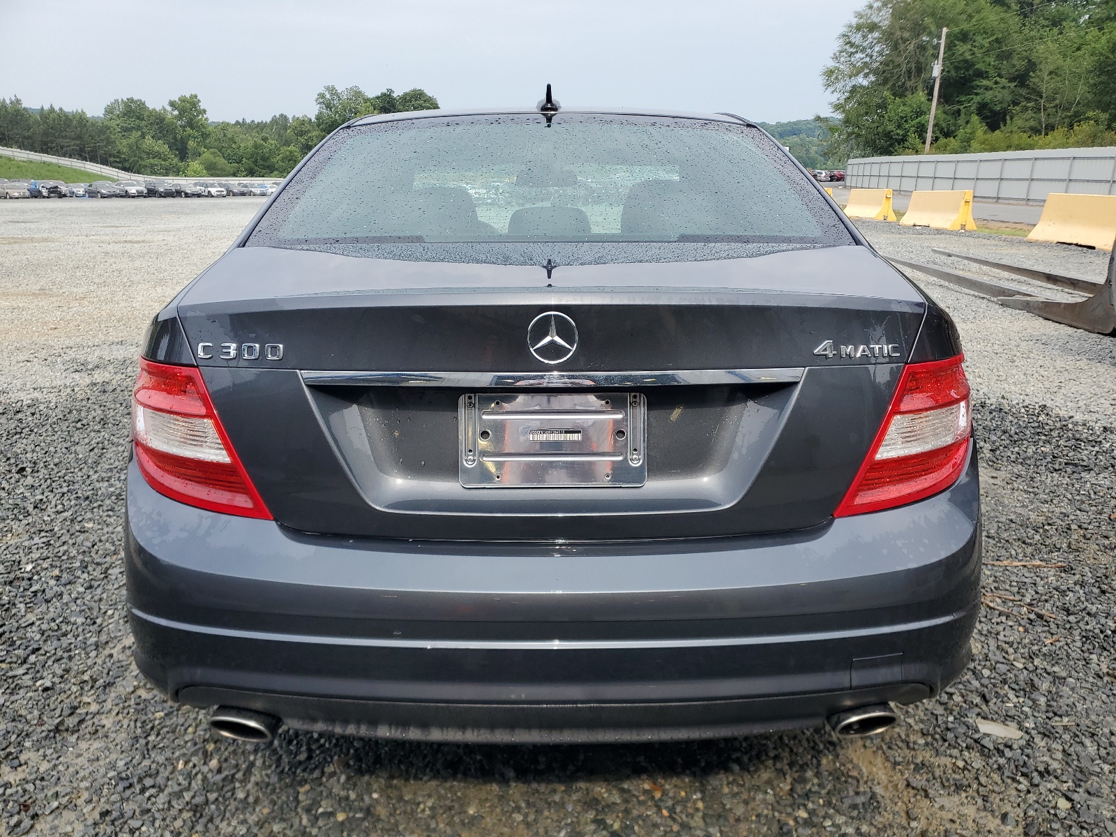 WDDGF81X09F284513 2009 Mercedes-Benz C 300 4Matic