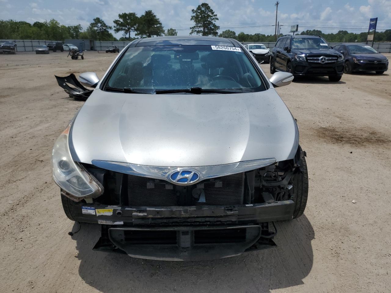 2013 Hyundai Sonata Hybrid VIN: KMHEC4A49DA067696 Lot: 58260754