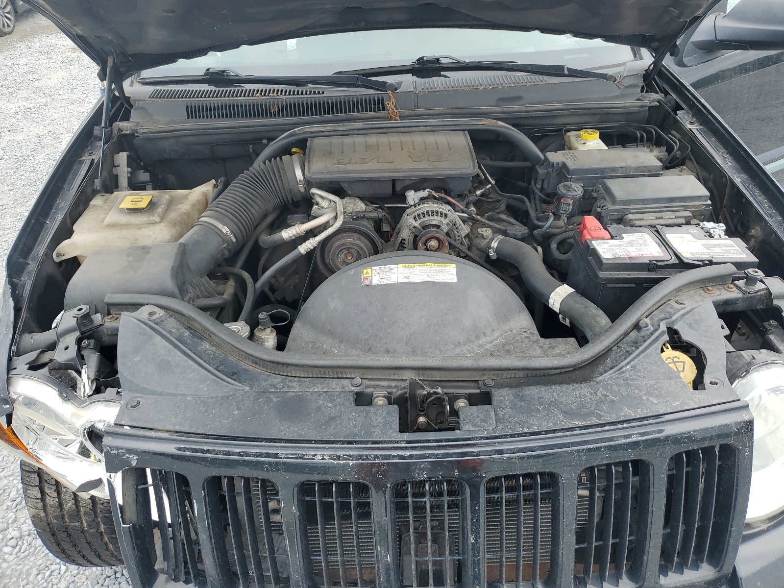 1J8GR48K88C113036 2008 Jeep Grand Cherokee Laredo