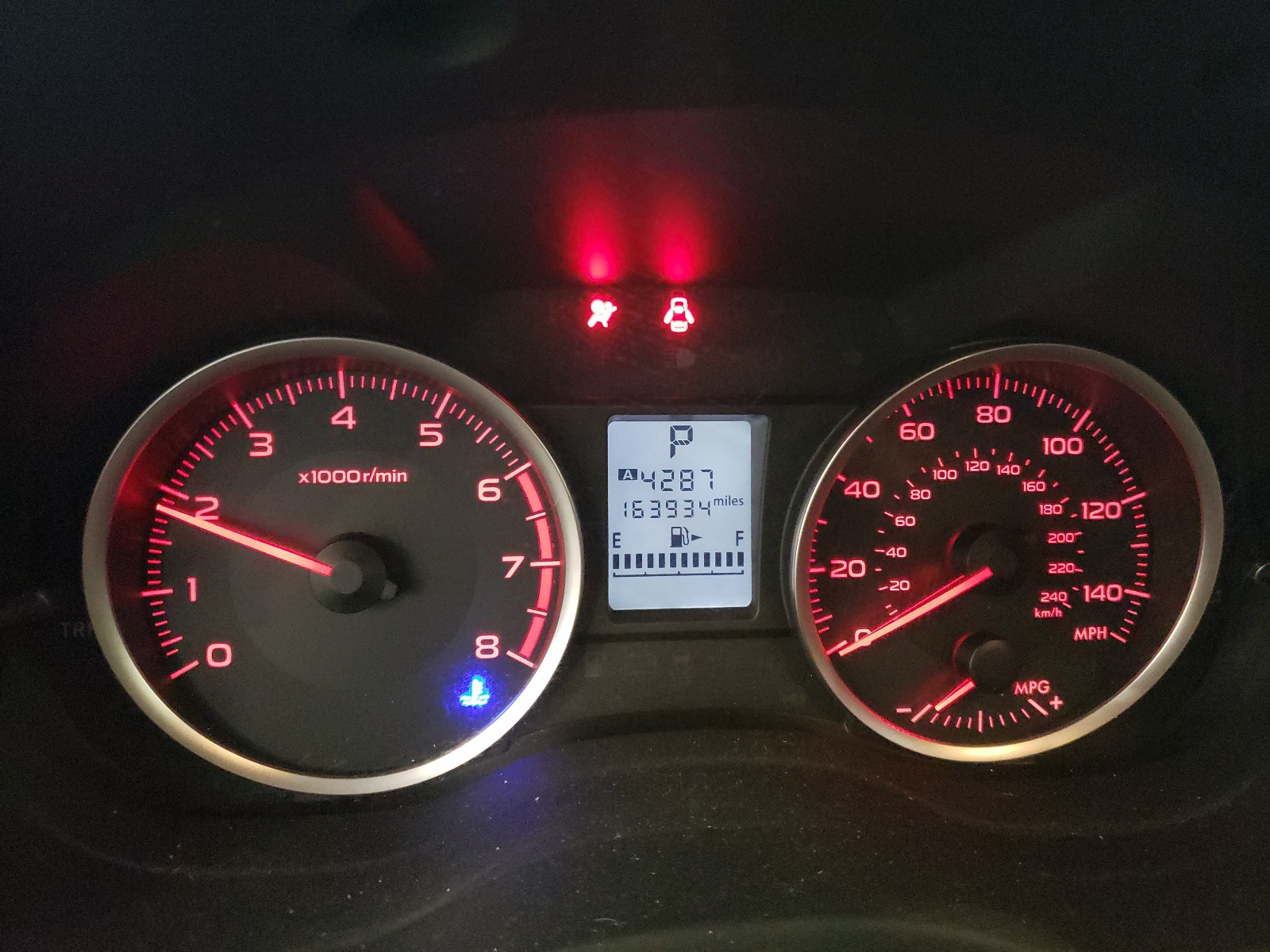 JF2SJAAC7EH454258 2014 Subaru Forester 2.5I