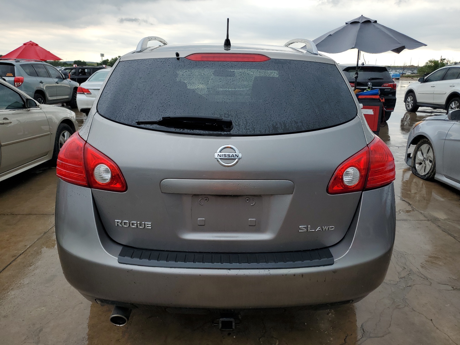 JN8AS58V29W161928 2009 Nissan Rogue S