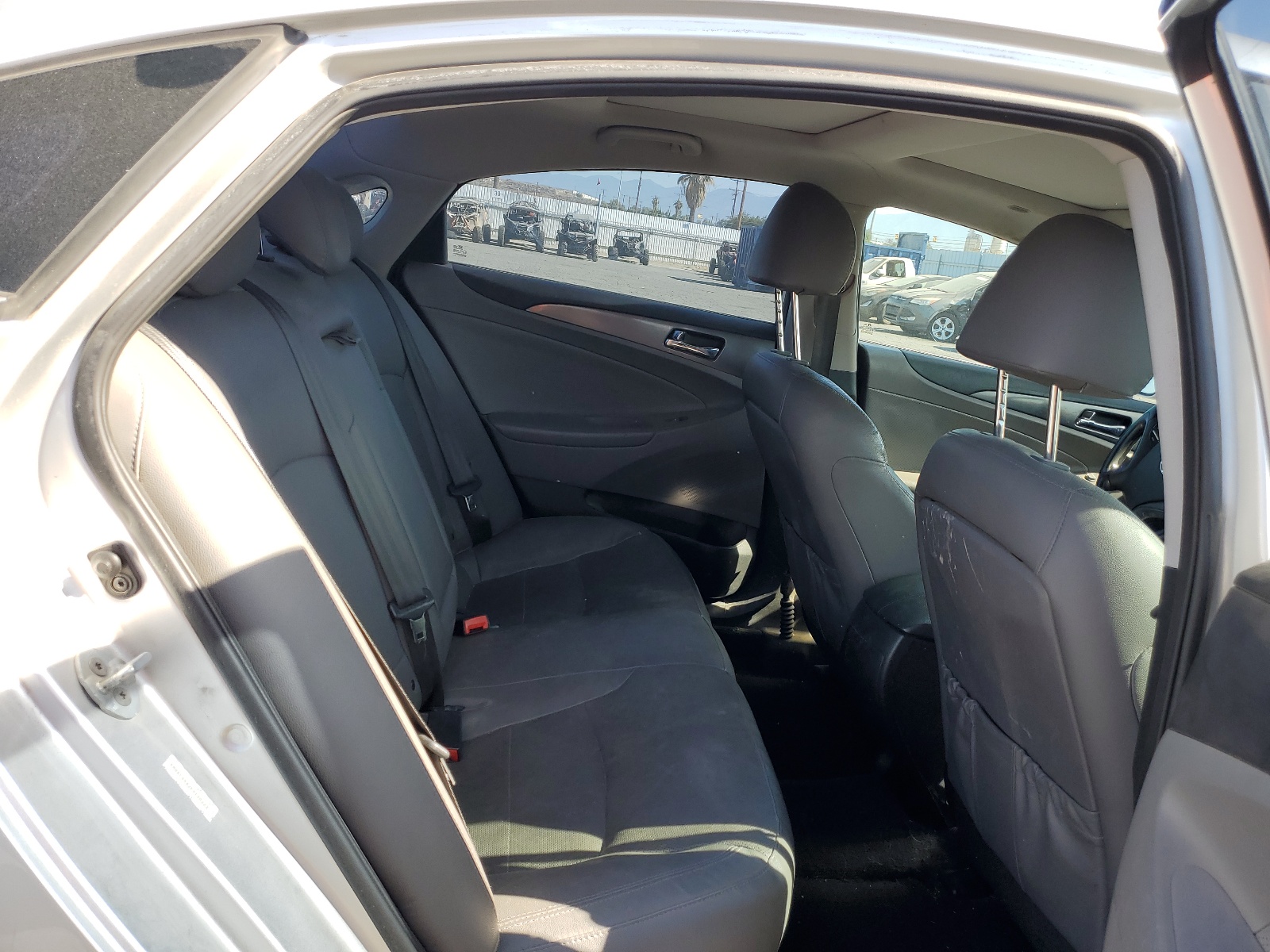 KMHEC4A42FA130222 2015 Hyundai Sonata Hybrid