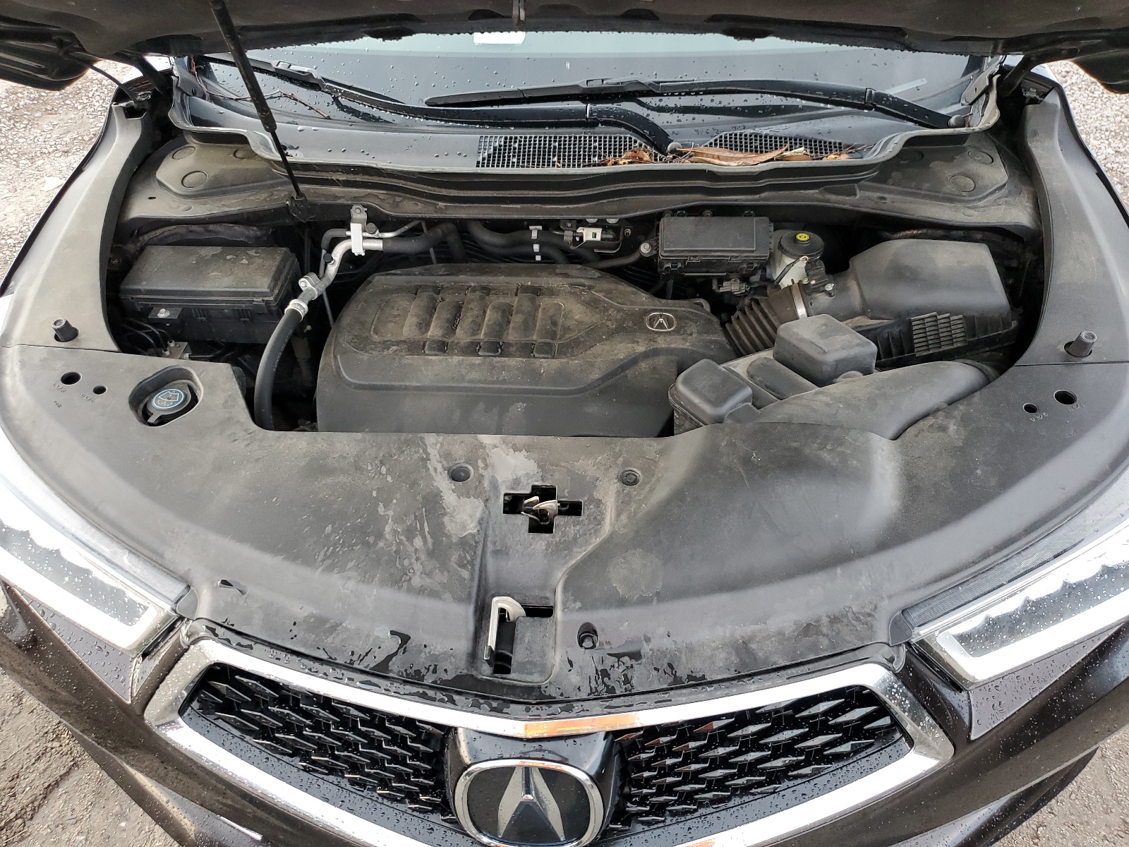 5FRYD4H54HB018687 2017 Acura Mdx Technology