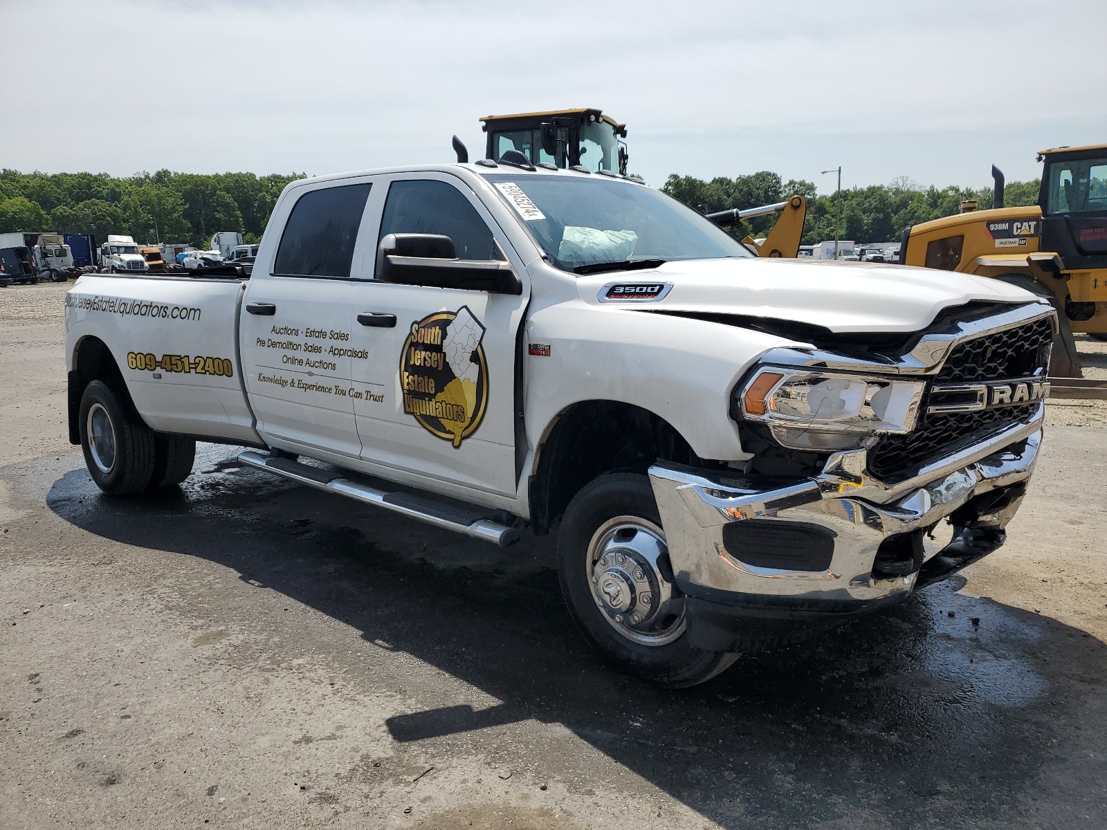 2020 Ram 3500 Tradesman vin: 3C63RRGJ8LG236330