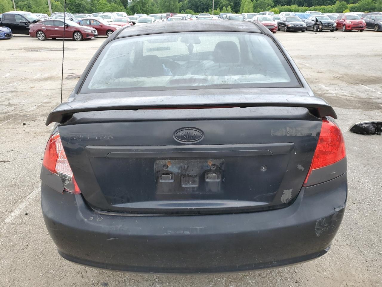 KNAFE121875480760 2007 Kia Spectra Ex