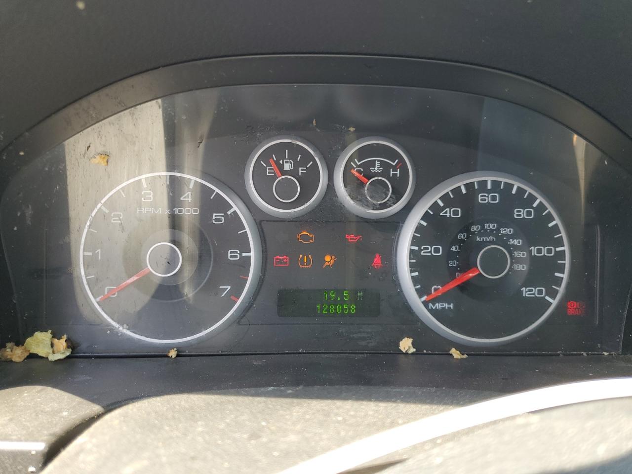 2008 Ford Fusion Se VIN: 3FAHP07158R109097 Lot: 59461834