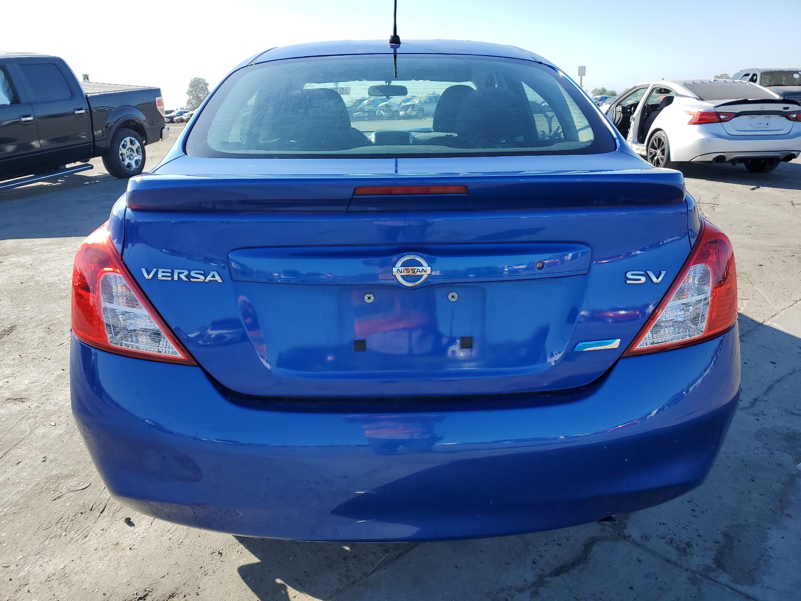 3N1CN7AP9EL871205 2014 Nissan Versa S