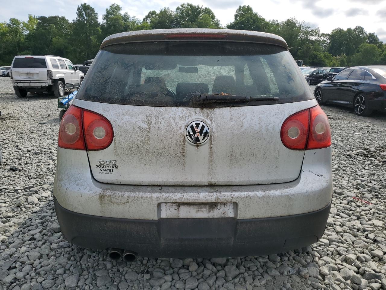 2008 Volkswagen Gti VIN: WVWEV71K88W122520 Lot: 58789424