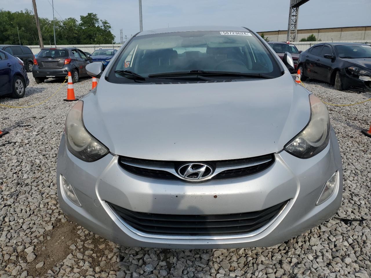 KMHDH4AE8DU850514 2013 Hyundai Elantra Gls