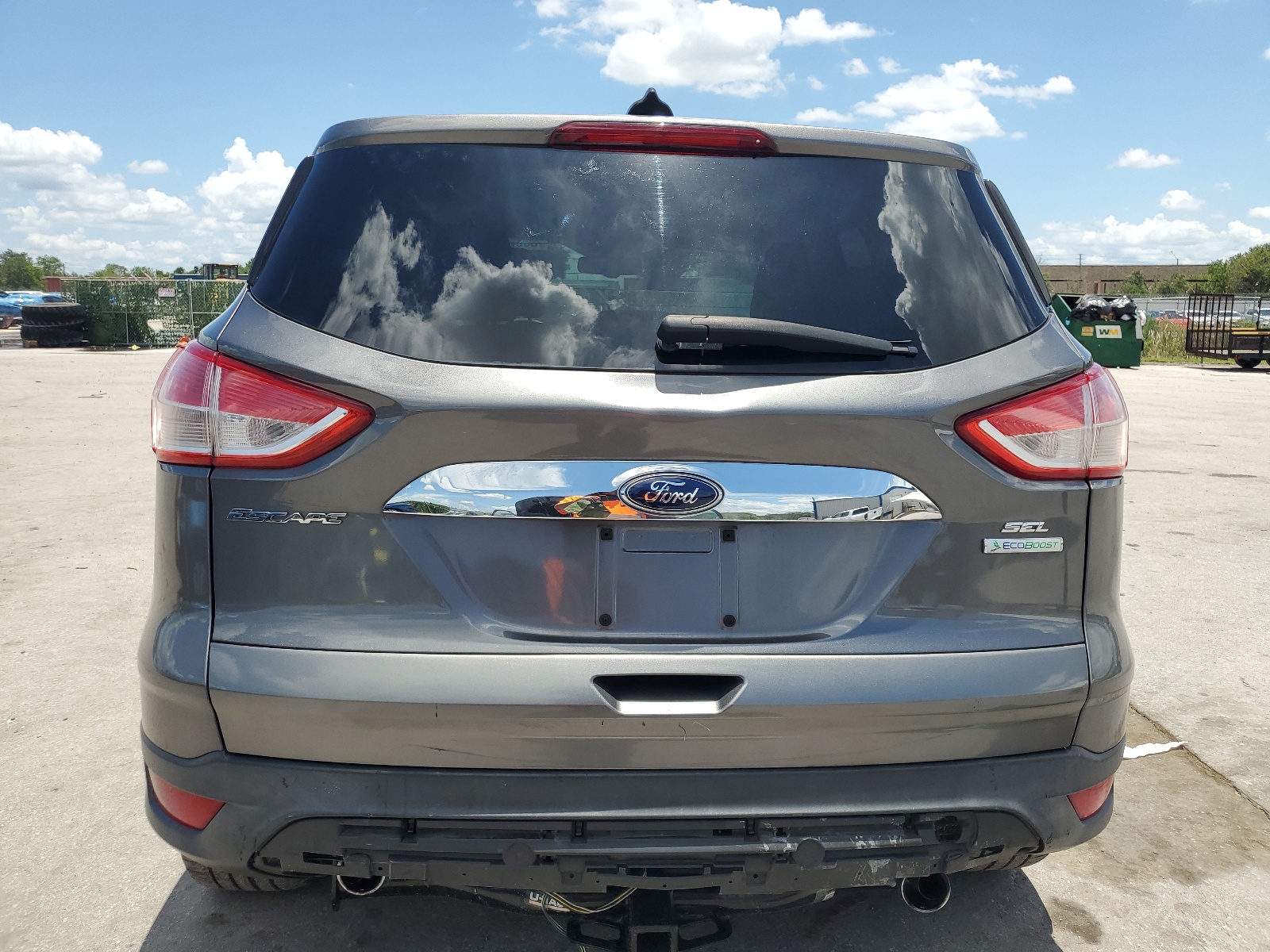 1FMCU0H95DUC55953 2013 Ford Escape Sel