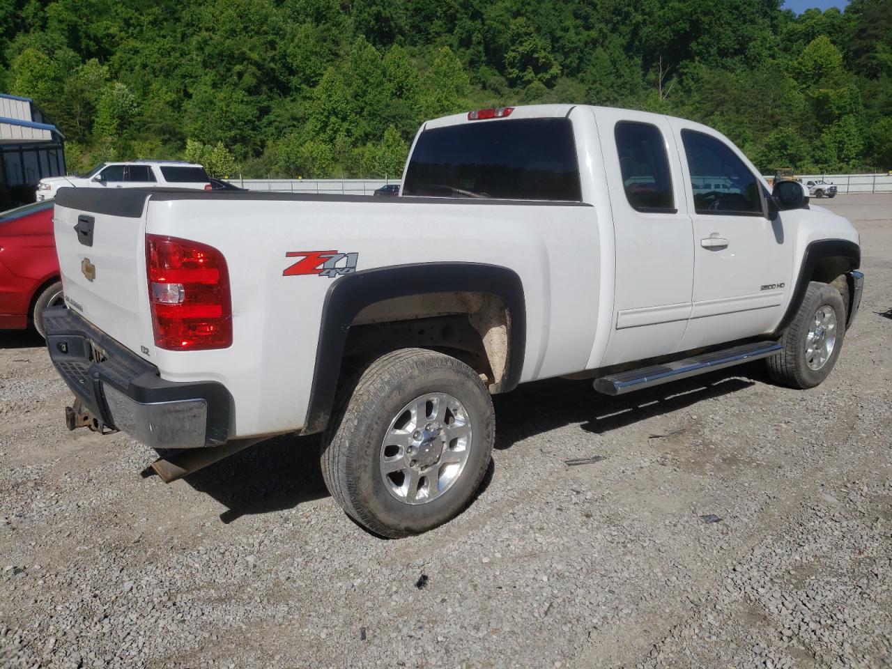 1GC2KYCG5DZ293731 2013 Chevrolet Silverado K2500 Heavy Duty Ltz