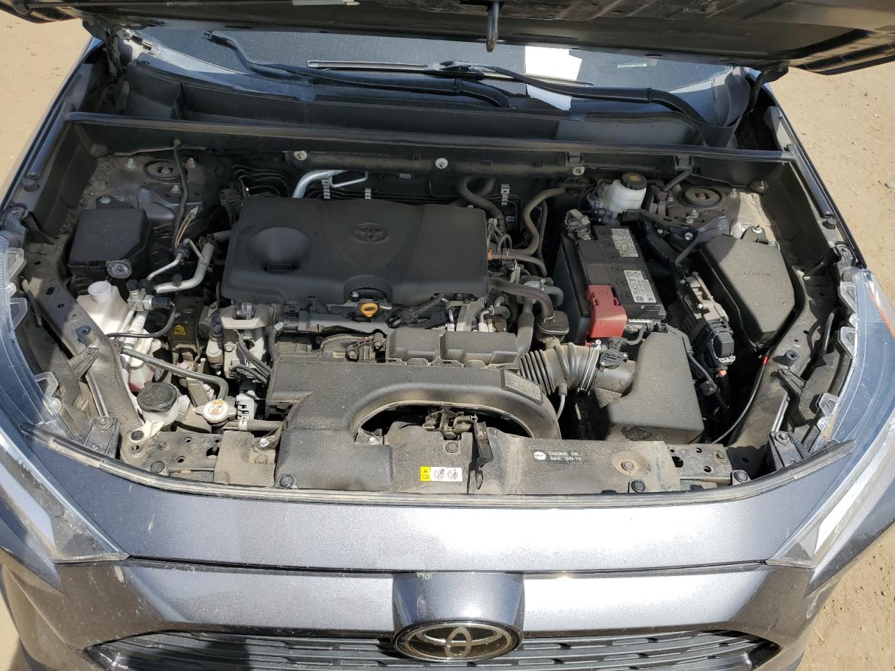 2T3P1RFVXMW145468 2021 Toyota Rav4 Xle