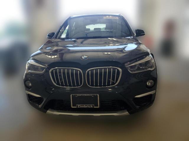  BMW X1 2017 Черный