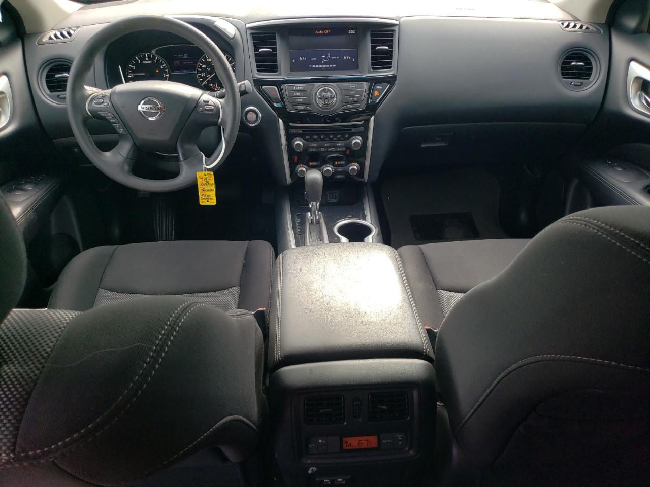 2020 Nissan Pathfinder S VIN: 5N1DR2AM7LC601716 Lot: 58079584