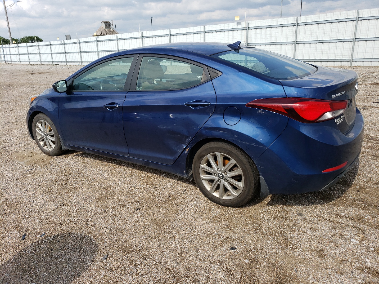 2016 Hyundai Elantra Se vin: 5NPDH4AE1GH653395