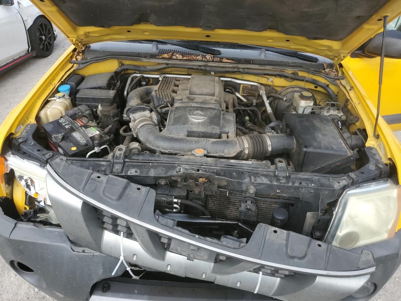 2006 Nissan Xterra Off Road VIN: 5N1AN08U86C551891 Lot: 59885974