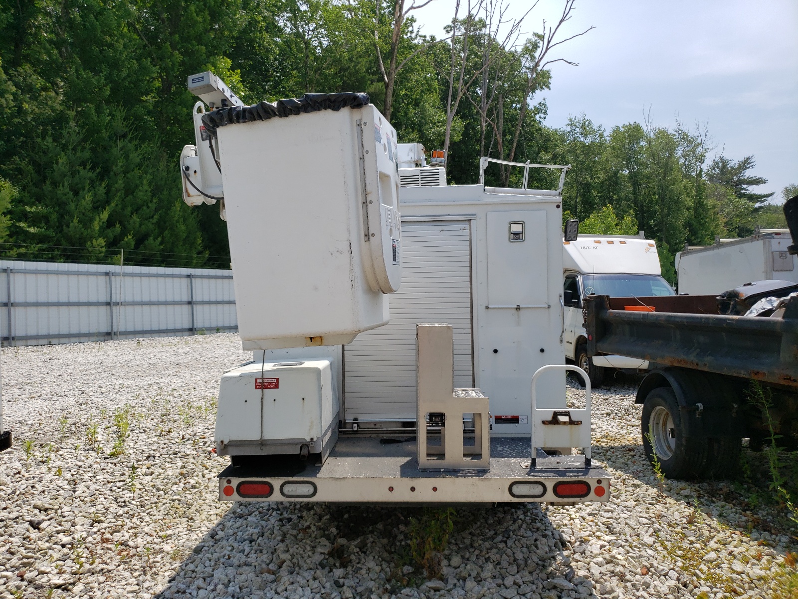 1FDWE3FS9JDC11998 2018 Ford Econoline E350 Super Duty Cutaway Van