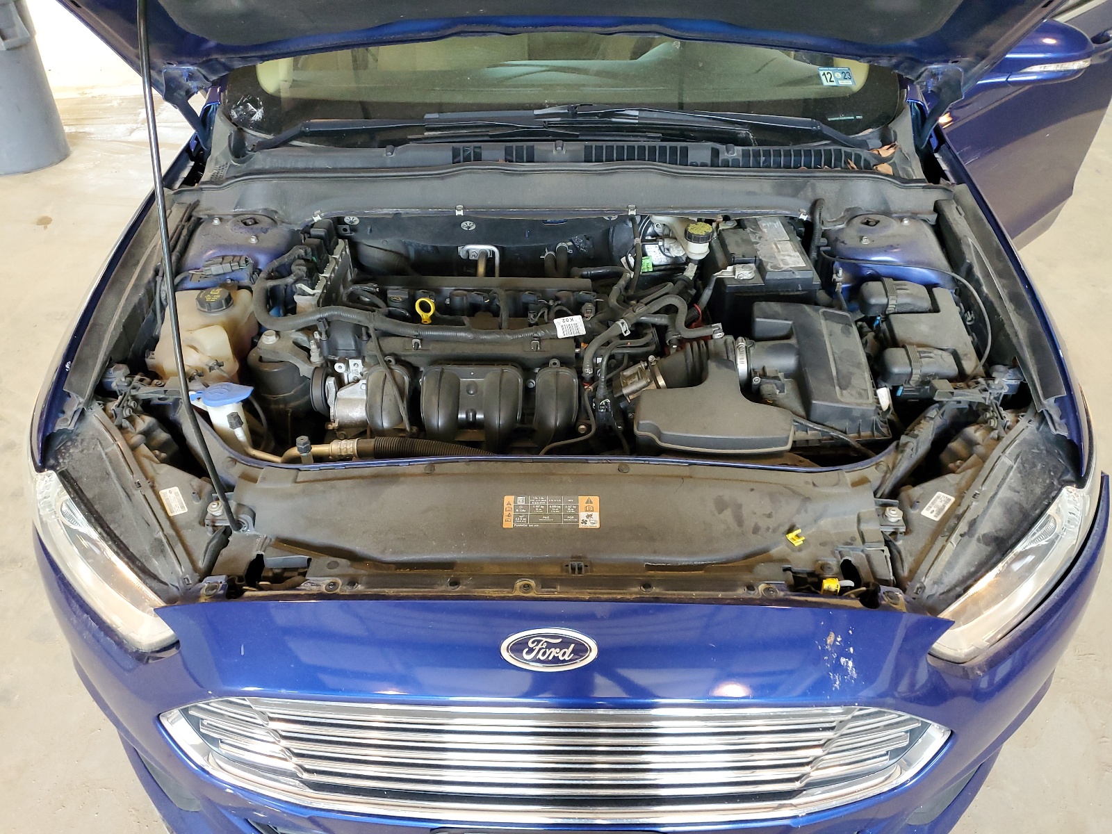 3FA6P0H76GR238099 2016 Ford Fusion Se