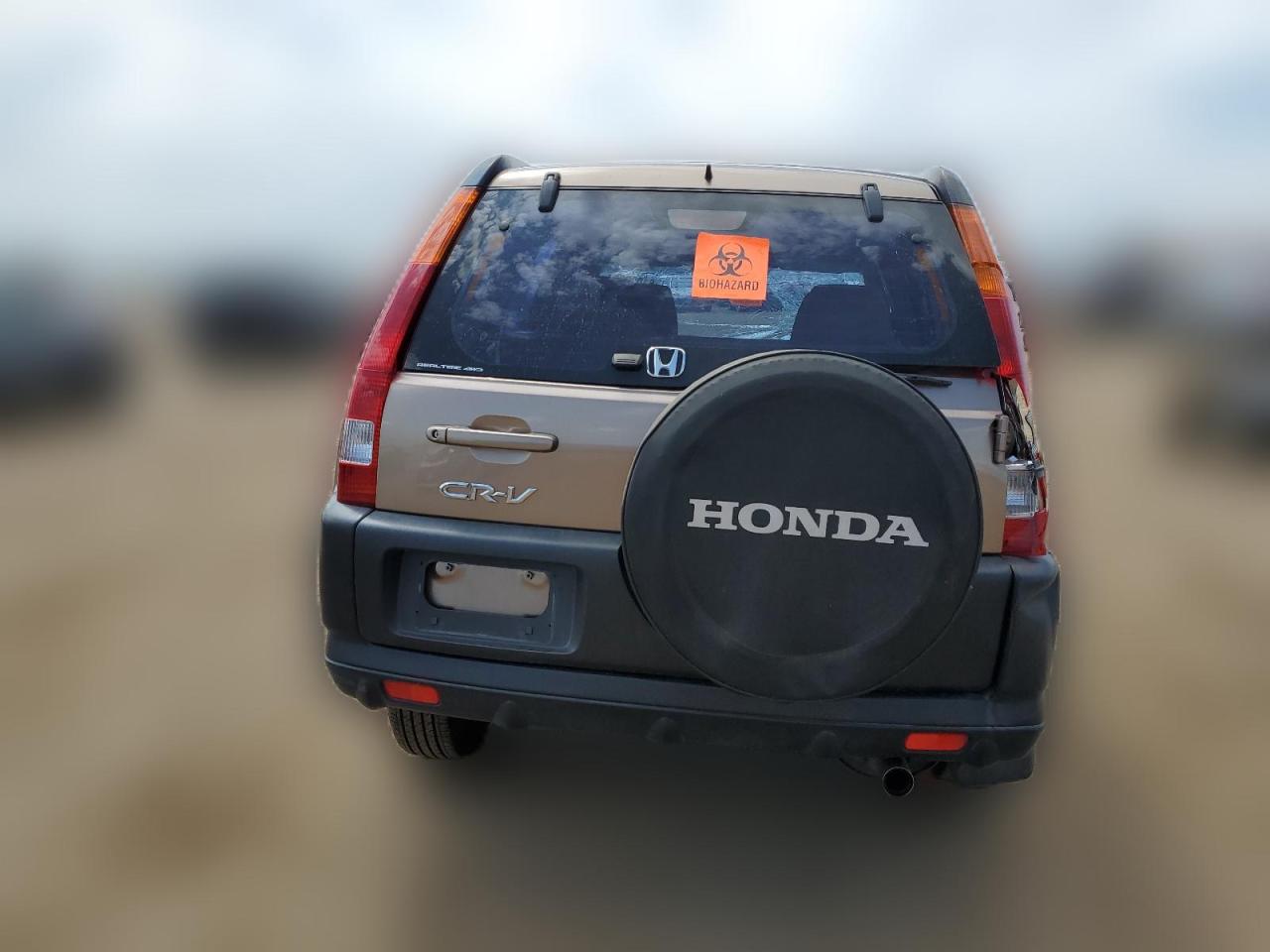 2003 Honda Cr-V Lx VIN: JHLRD78593C014649 Lot: 61023004