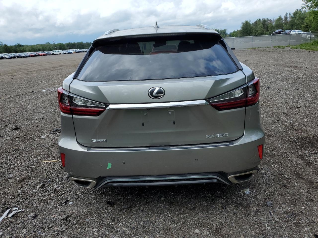 2017 Lexus Rx 350 Base VIN: 2T2BZMCA1HC090797 Lot: 60775284