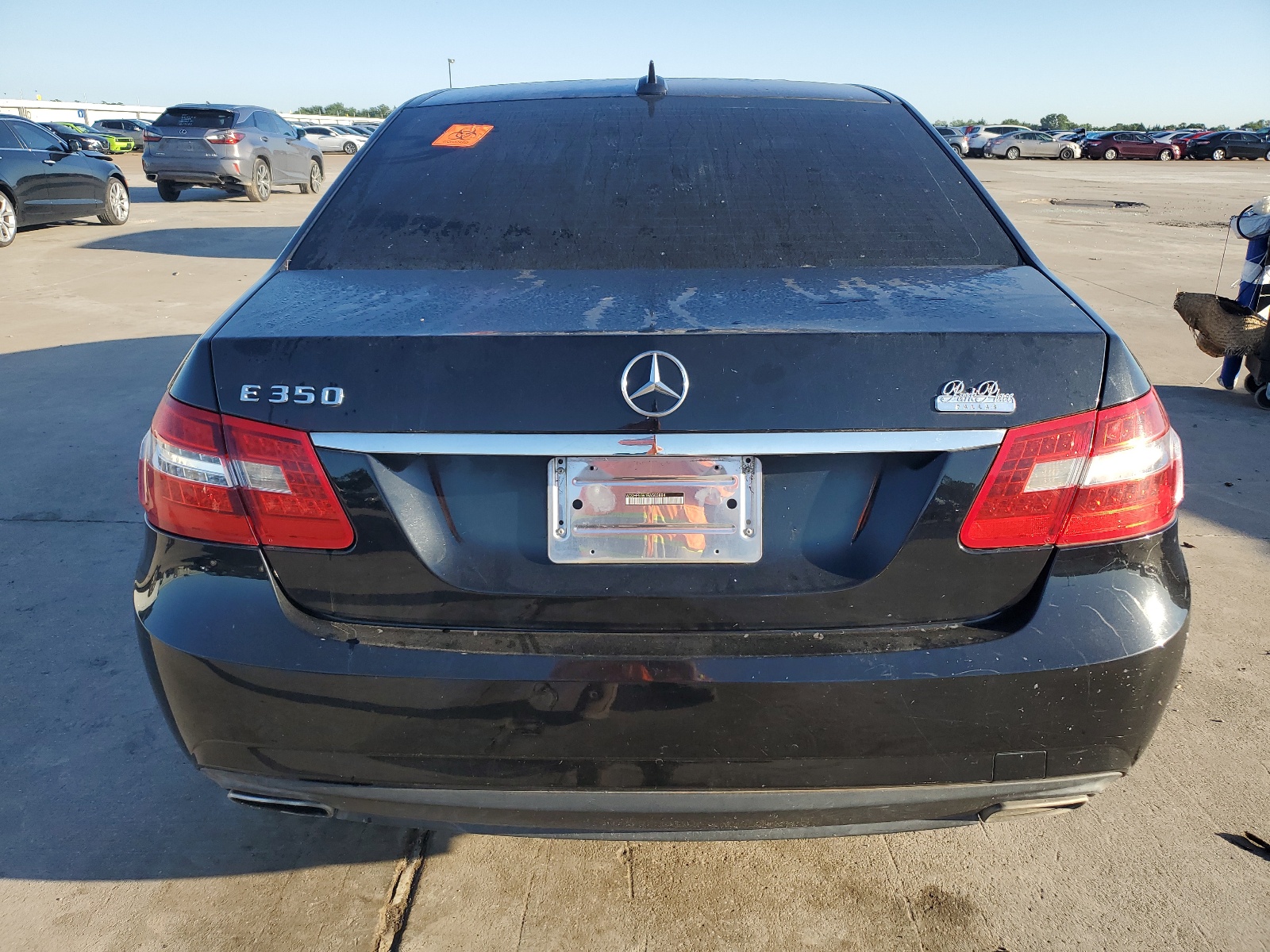 WDDHF5GB1BA503884 2011 Mercedes-Benz E 350