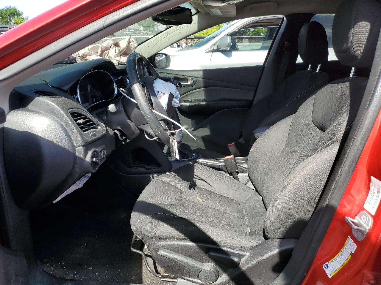 2013 Dodge Dart Sxt VIN: 1C3CDFBA0DD342609 Lot: 58059874