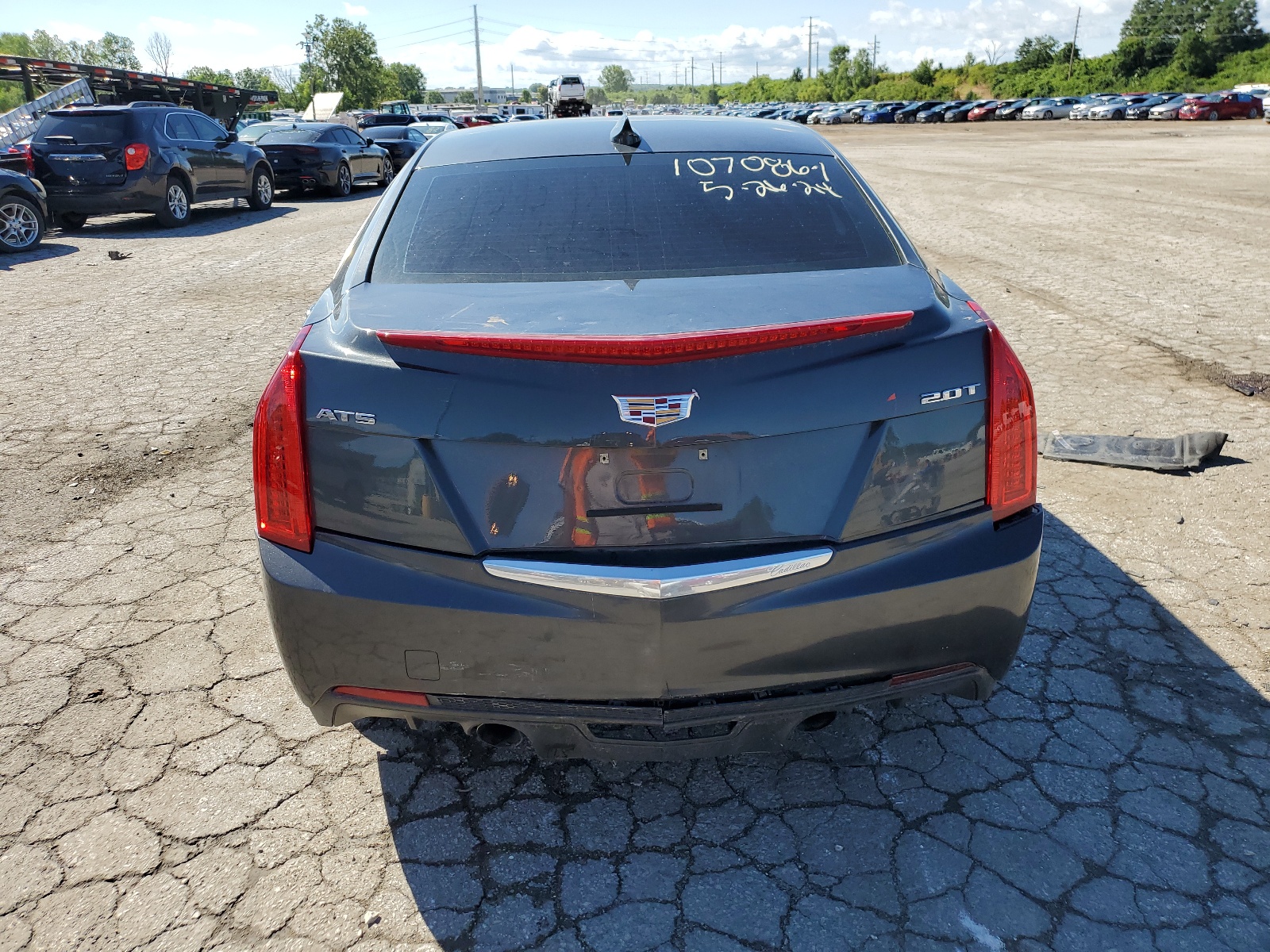 1G6AA5RX9J0173308 2018 Cadillac Ats