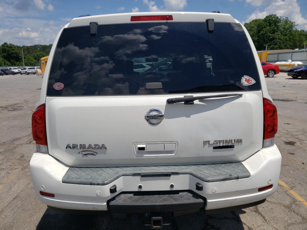 2010 Nissan Armada Platinum VIN: 5N1BA0NF3AN612776 Lot: 59889804